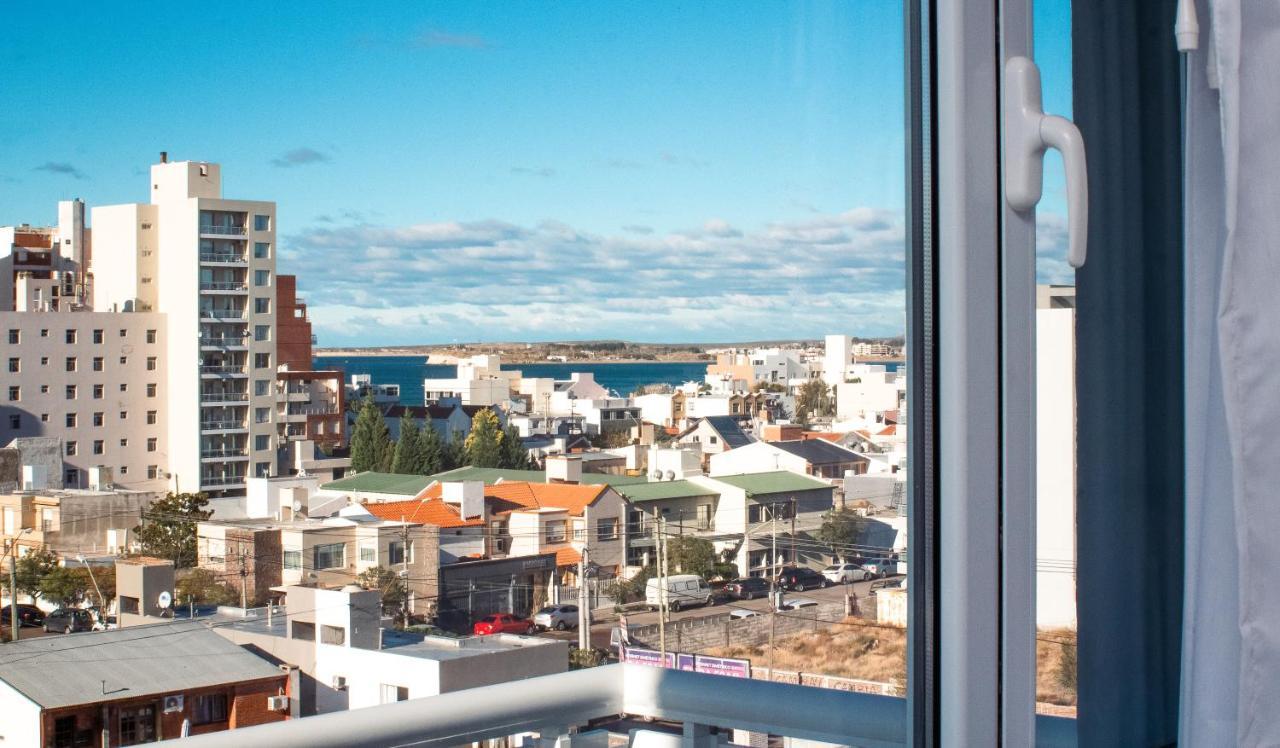 Cq Mitre Aparthotel Puerto Madryn Kültér fotó