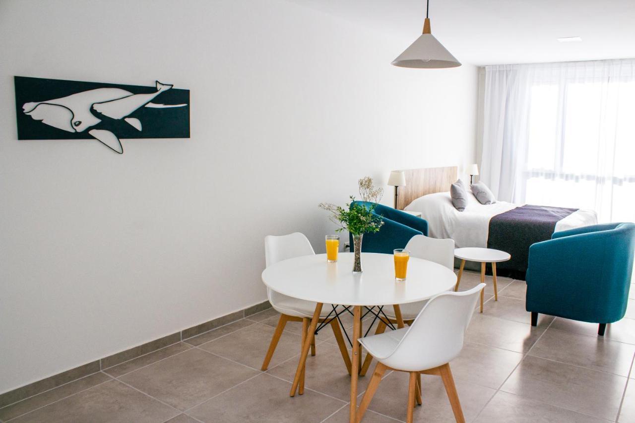 Cq Mitre Aparthotel Puerto Madryn Kültér fotó