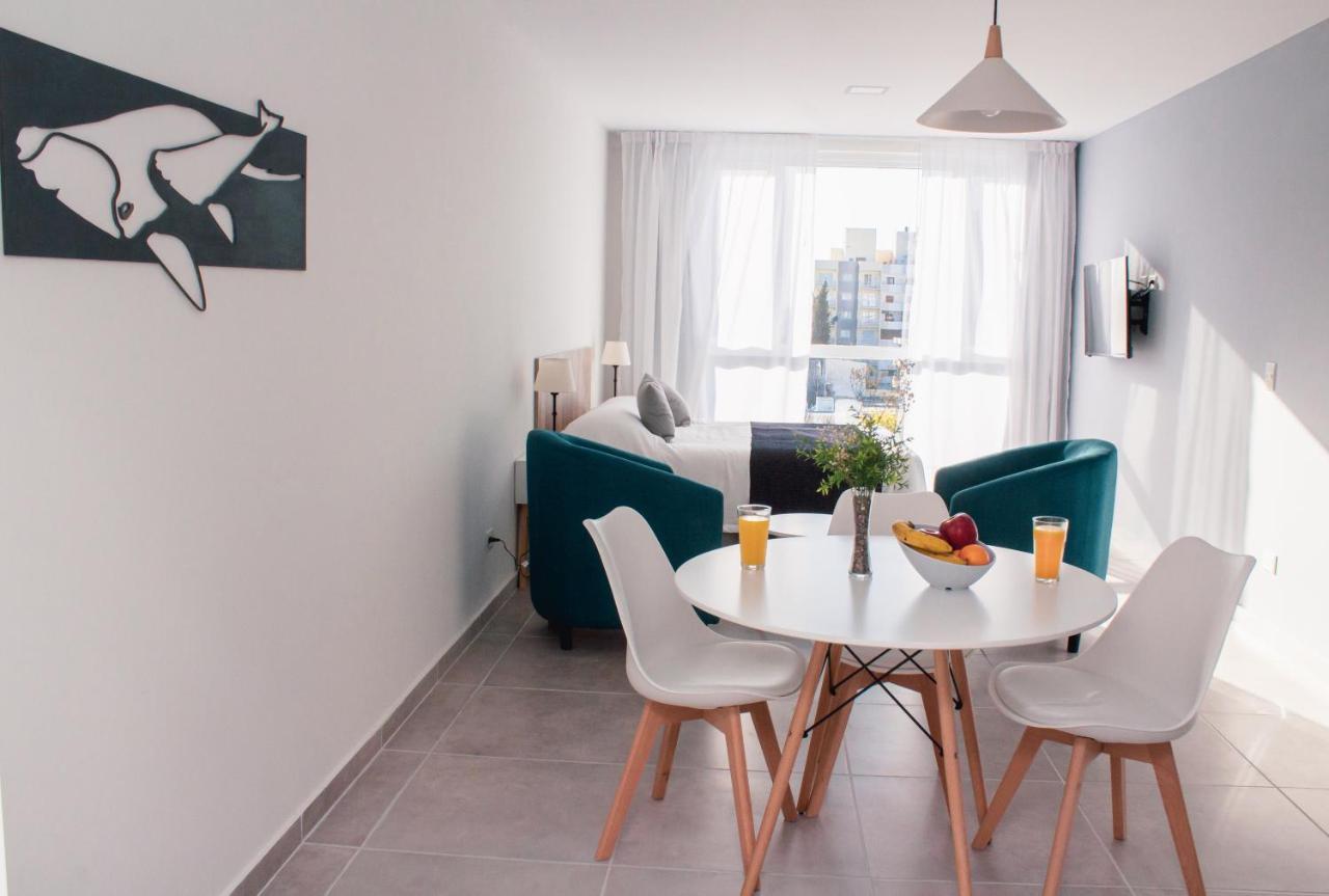 Cq Mitre Aparthotel Puerto Madryn Kültér fotó