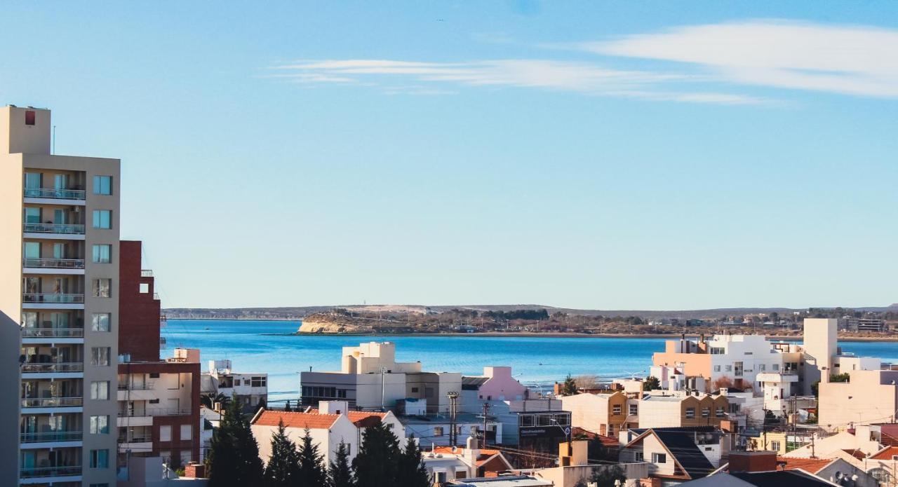 Cq Mitre Aparthotel Puerto Madryn Kültér fotó